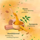 मार्गो नीम नैचुरल्स सैंडल & टर्मरिक सोप 5X100 g 