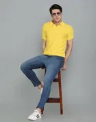 Solid Polo T-Shirt for Men 