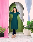 Net Kurti for Women,  Green  