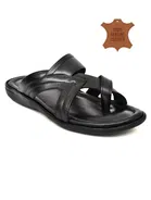 Slippers for Men (Black, 6)
