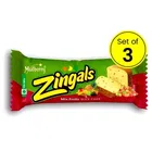 मलबेरी ज़िंगल्स मिक्सफ्रूट वेज केक 3X60 g 