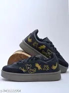 Shoetopia Girls Sneakers Black 