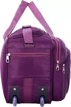 Polyster 65L Trolley Duffel Bag 