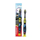 Colgate Kids Batman Toothbrush, Extra Soft with Tongue Cleaner 1 Pc