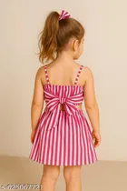 Rayon Slub Printed Clothing Set for Girls, Pink, Pack of 1 