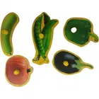 Vegetable Puzzle Board Game for Kids 