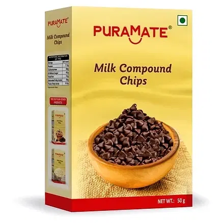 प्योरामेट मिल्क कंपाउंड चिप्स 50 g