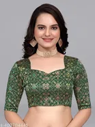 Linen Striped Saree for Women 