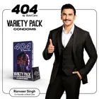 Bold Care 404 Super Ultra Thin Variety Condoms - 10 Pcs 