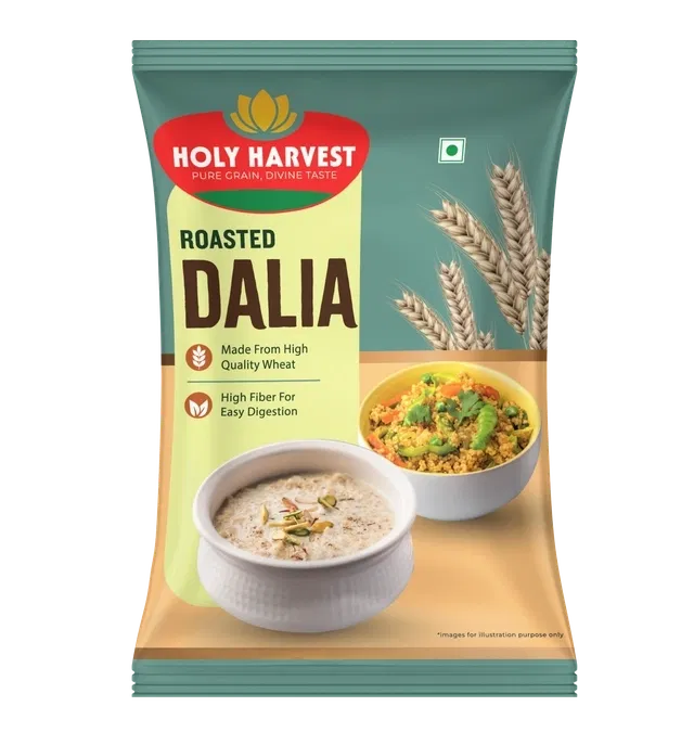 होली हार्वेस्ट रोस्टेड दलिया 500 g