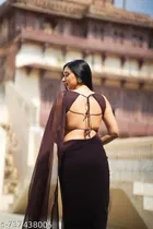 Stylish Georgette Saree for Women 