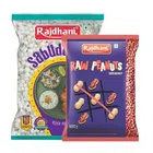 Rajdhani Sabudana 500 g + Rajdhani Raw Peanut 500 g