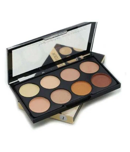 Lenon Makeup Accessory Kiss Beauty Contour Kit (D253)