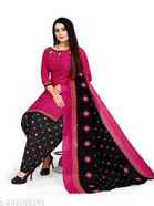 Cotton Printed Salwar Suit for Women 
