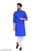 Mandarin Neck Kurta for Men 