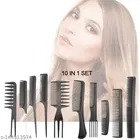 Plastic Professional Hair Combs 