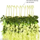 Polyester Artificial Hanging Flower Garlands 