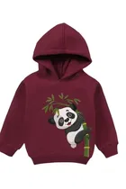 Light Fleece Printed Hoodie for Kids 