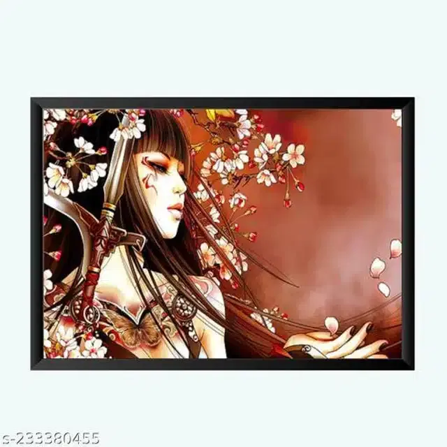 Photo Frame for Decor (Multicolor, 5X7 Inches)