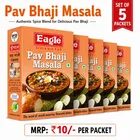 ईगल पाव भाजी मसाला 5X10 g - सेट ऑफ 5