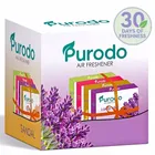 Purodo Air Freshner Blocks- Lavender, Jasmine, Sandal & Rose 4 X 50g