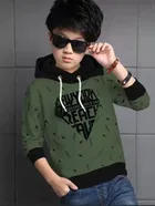 Cotton Blend Hoodie for Boys 