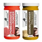 Park Daniel 100% Pure & Natural Pomegranate Powder & gokhru Powder 