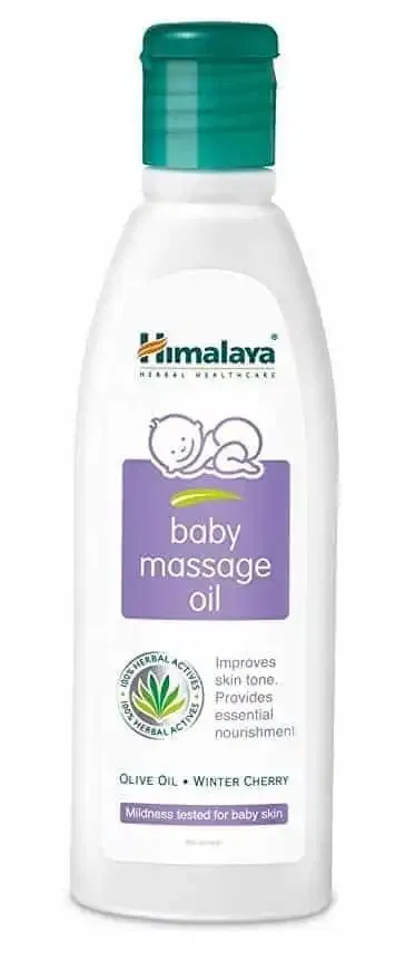 हिमालय बेबी मसाज आयल 50 ml
