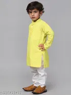 Cotton Kurta with Pyjamas for Boys 