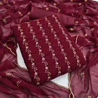 Georgette Unstitched Dress Material for Women 