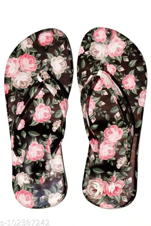 LifeO Slippers for Women (Multicolor, 8)