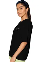 Round Neck Printed T-Shirt for Women 