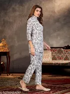 Printed A-line Kurta Set for Women 