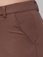 Knitted Poly twill Cargo Trouser / Pant for Women 