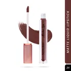 Seven Seas Liquid Lipstick for Women, Brown 