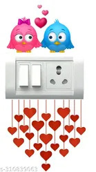 PVC Switch Board Stickers 