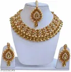 Diva Fancy Chokar Jewellery set