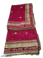 Bridal Netted Dupatta 