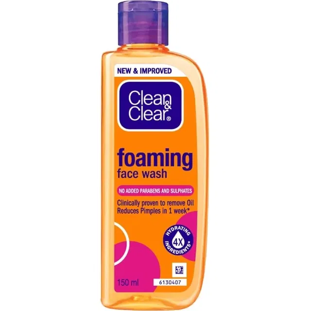 Clean & Clear Foaming Facewash (150 ml)