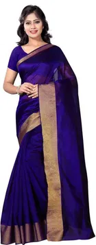Art Silk Dyed/ Washed Saree for Women 