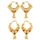Gold Plated Designer Earrings for Women 