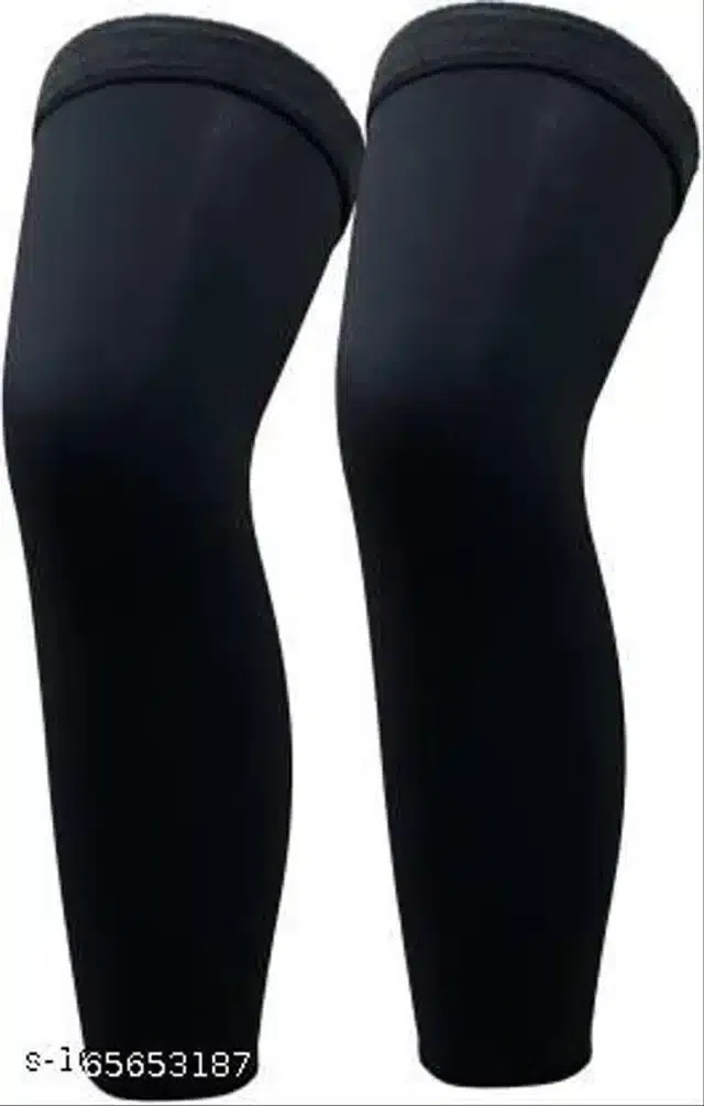 Woolen Knee Protector (Black)