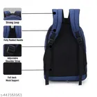 Polyester Backpack for Men & Women, Blue
