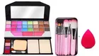 Face Makeup Combo, Multicolor, Set of 1