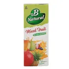 बी नेचुरल मिक्स फ्रूट जूस 4X180 ml 