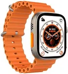 Smartwatch For Men & Women (Orange, Free Size) As