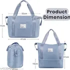 Nylon Womens Shoulder/Handbag ,Multicolour 