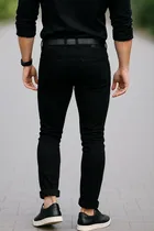 Cotton Blend Slim fit Jeans for Men 