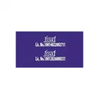 कैडबरी फ्यूज पीनट & केरेमल फिल्ल्ड चॉकलेट बार 2X24 g 