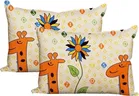 Sarangi Fitted Bedsheet 190x183x20 cm Multicolor
